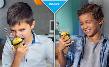 eKids Walkie Talkie »Minions 2 Walkie-Talkie Funkgeräte für Kinder«, einfach zu bedienende Steuerung