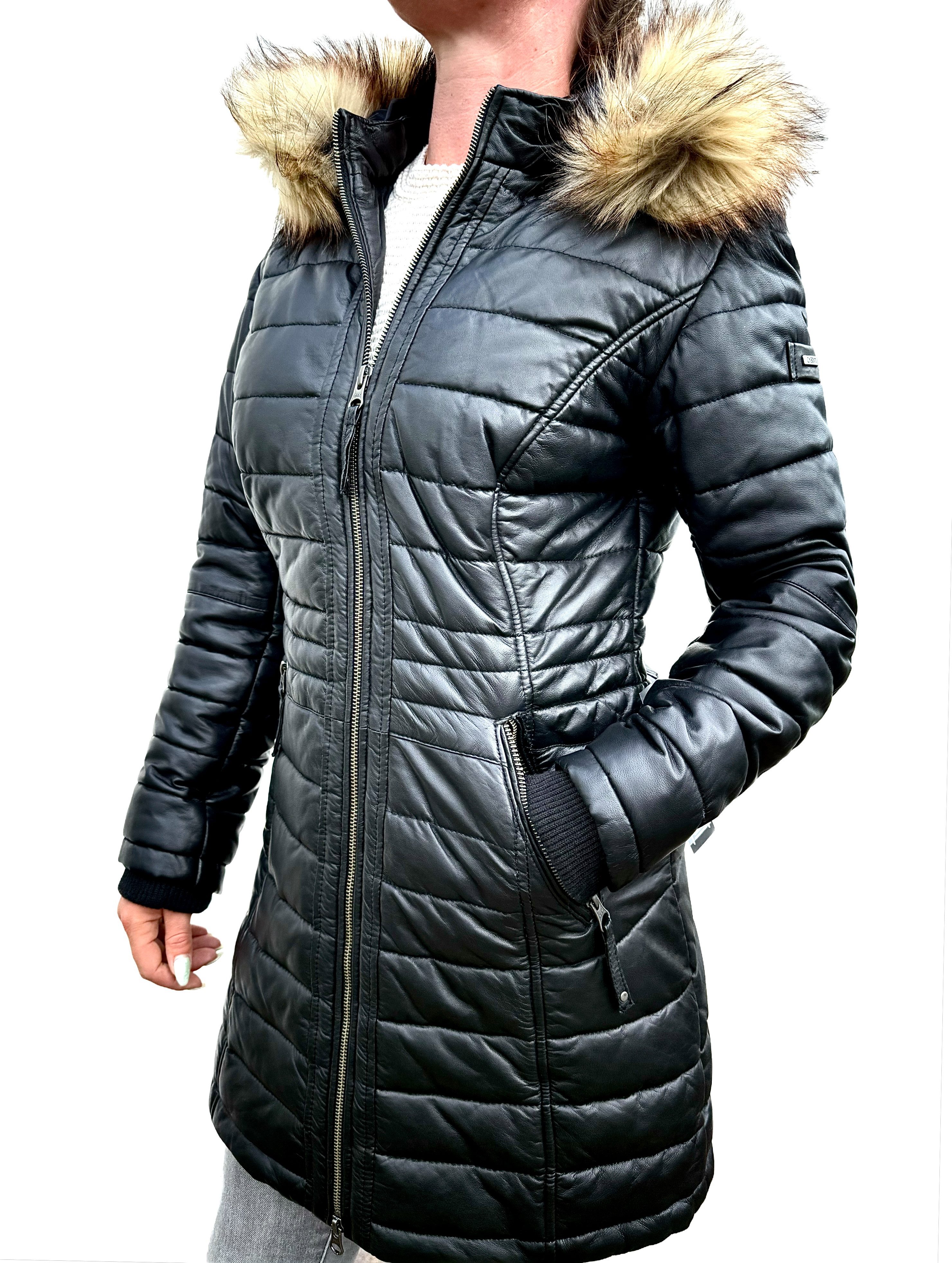 Cabrini Ledermantel Claire günstig online kaufen