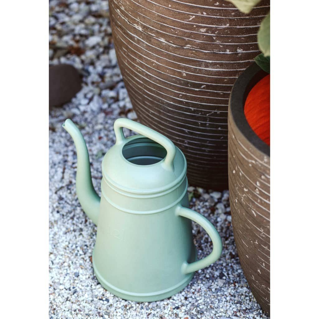 (1 cm Blumentopf Row Vase Capi St) Olivgrün Niedrig Nature Elegant 46x58
