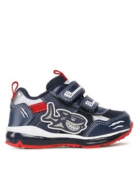 Geox Sneakers B Todo Boy B2584A014CEC0735 Navy/Red Sneaker