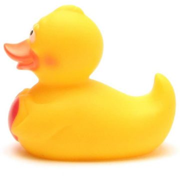 Duckshop Badespielzeug Quietscheentchen mit Herz - Badeente
