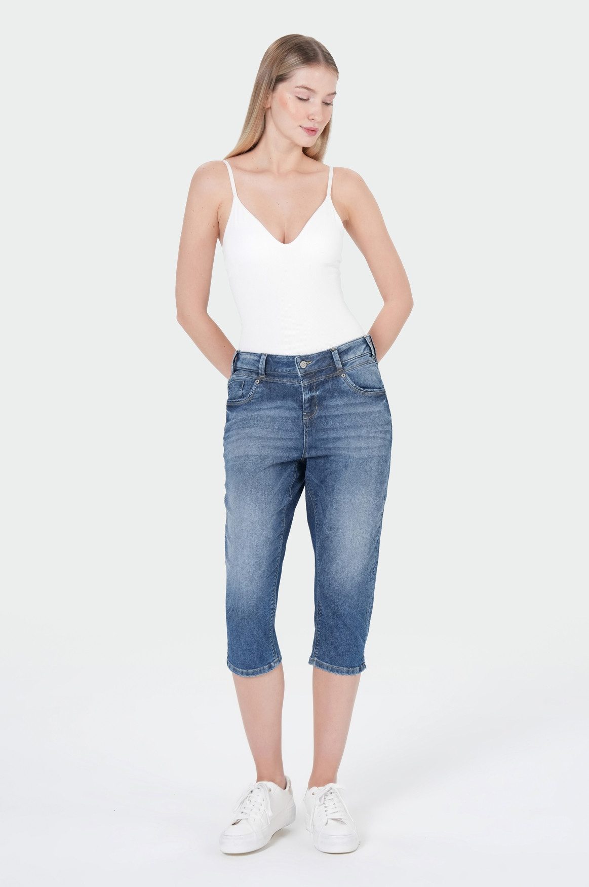 Miracle of Denim Caprijeans Rea Capri