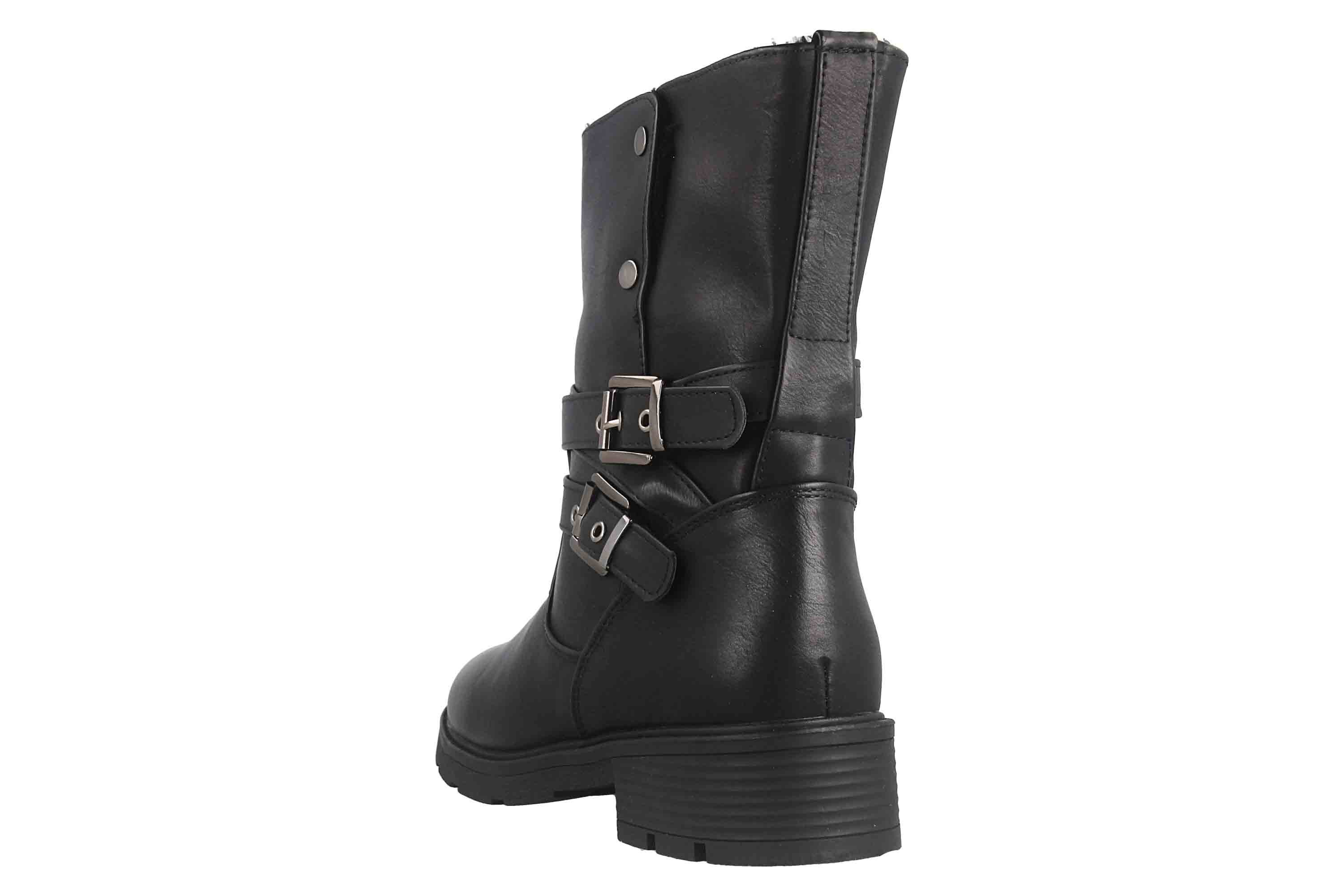 Fitters Footwear 2237215 Nicola Black Stiefelette günstig online kaufen