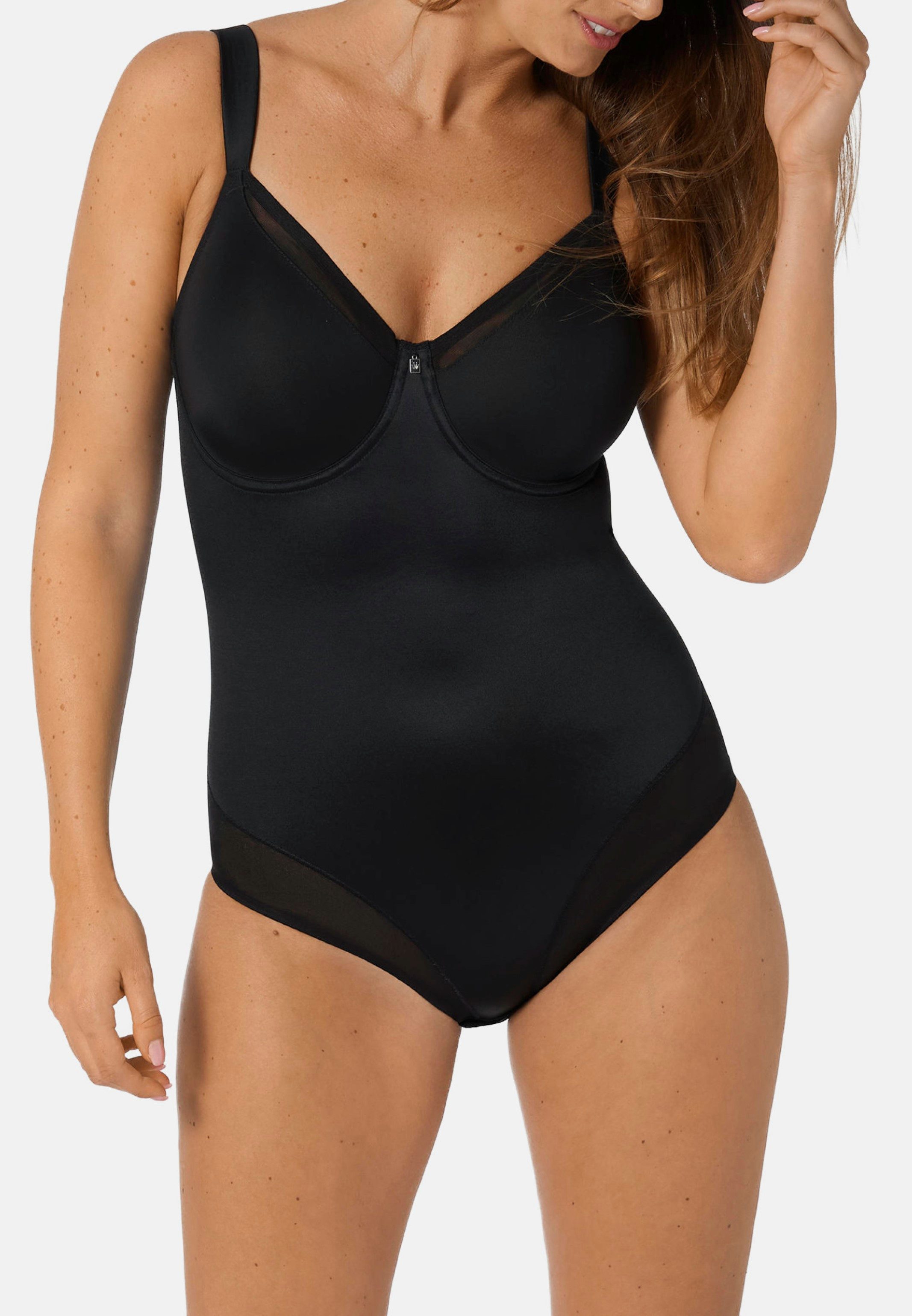 Triumph Shaping-Body True Shape Sensation BSW (1-tlg) Body - Formende, ungepolsterte Cups, Details aus zarter Tüll-Spitze