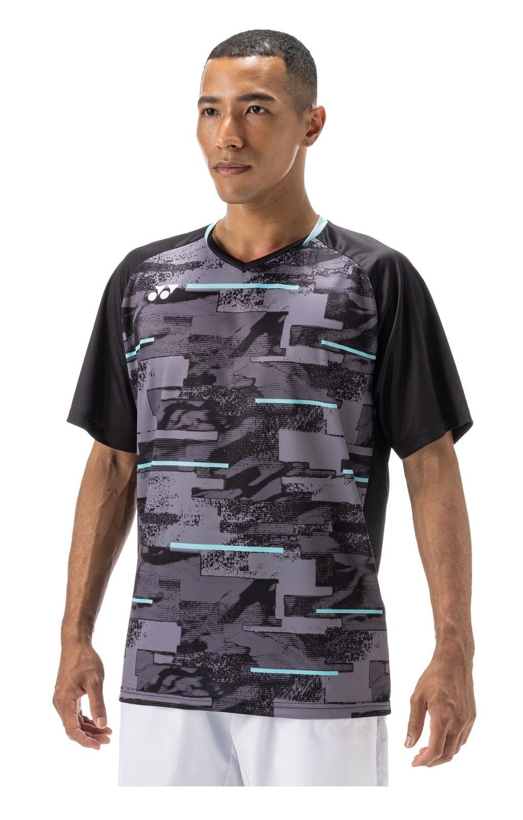 Yonex T-Shirt Crew Neck Club Team 2024 schwarz Herren