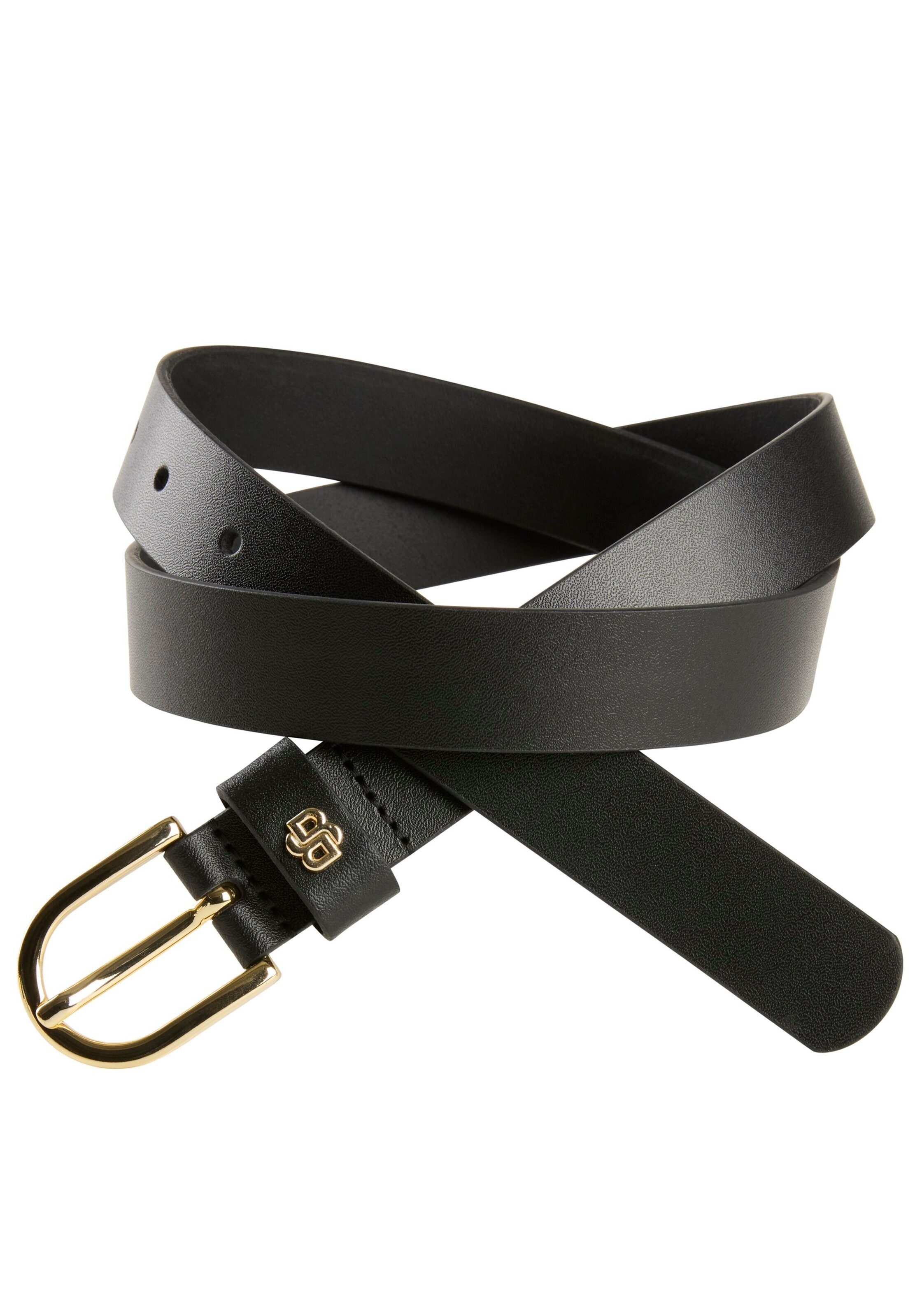 BOSS Ledergürtel Scarlet Sz25 mit Stacked-Logo günstig online kaufen