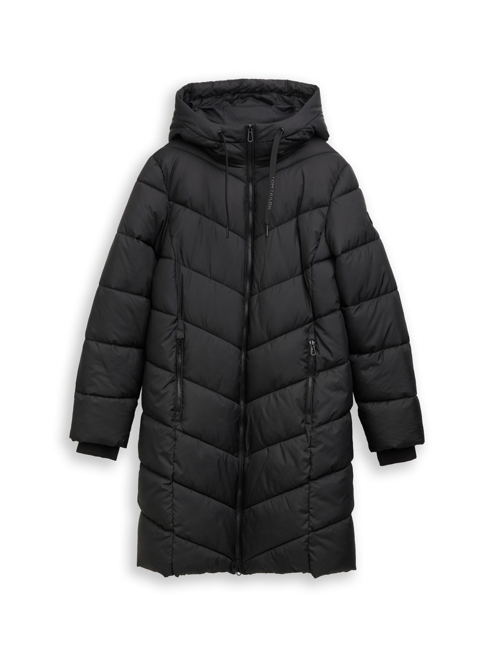 TOM TAILOR Steppmantel Jacken Puffer-Mantel mit Kapuze