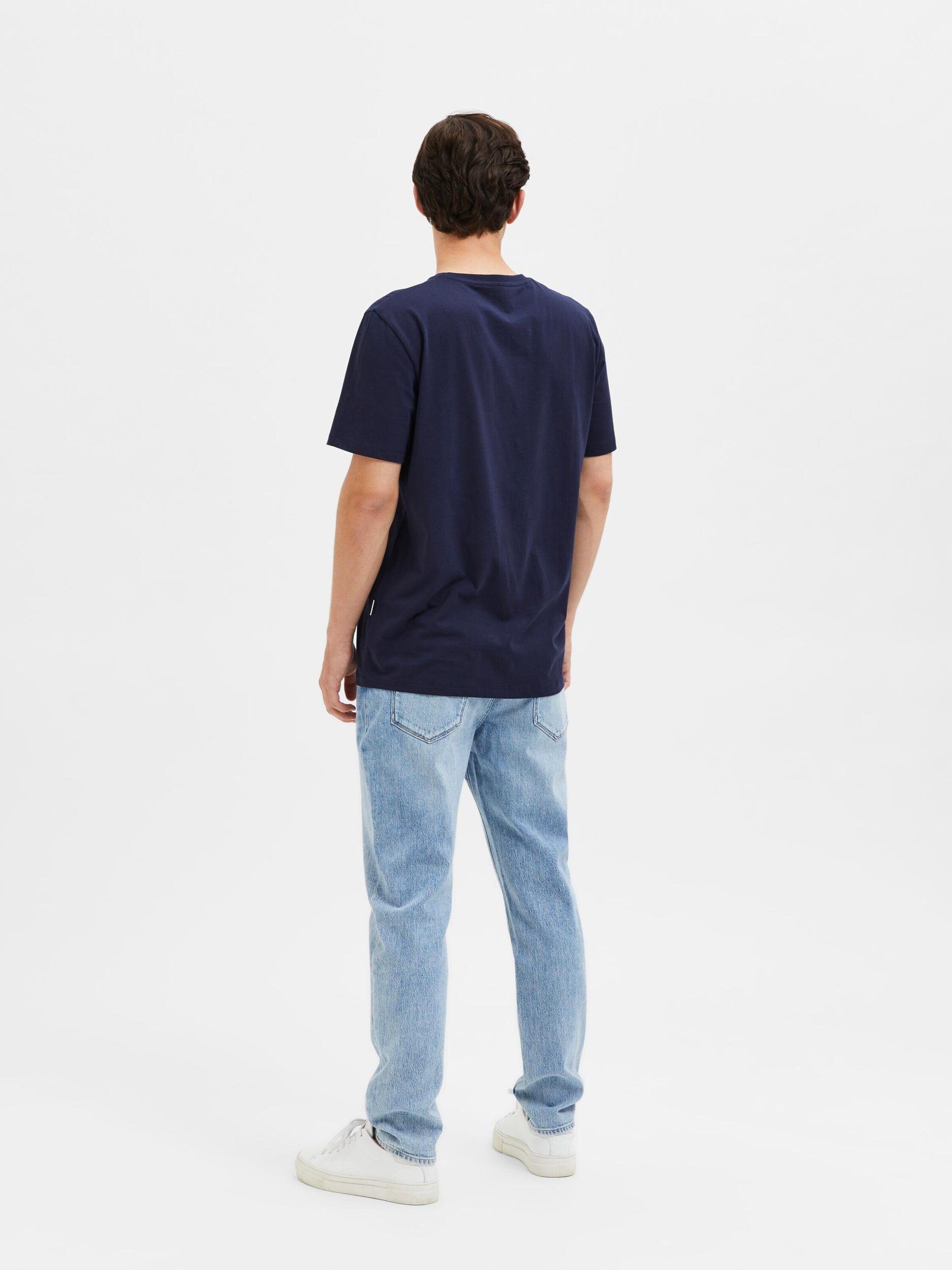 T-Shirt Aspen HOMME SELECTED (1-tlg)