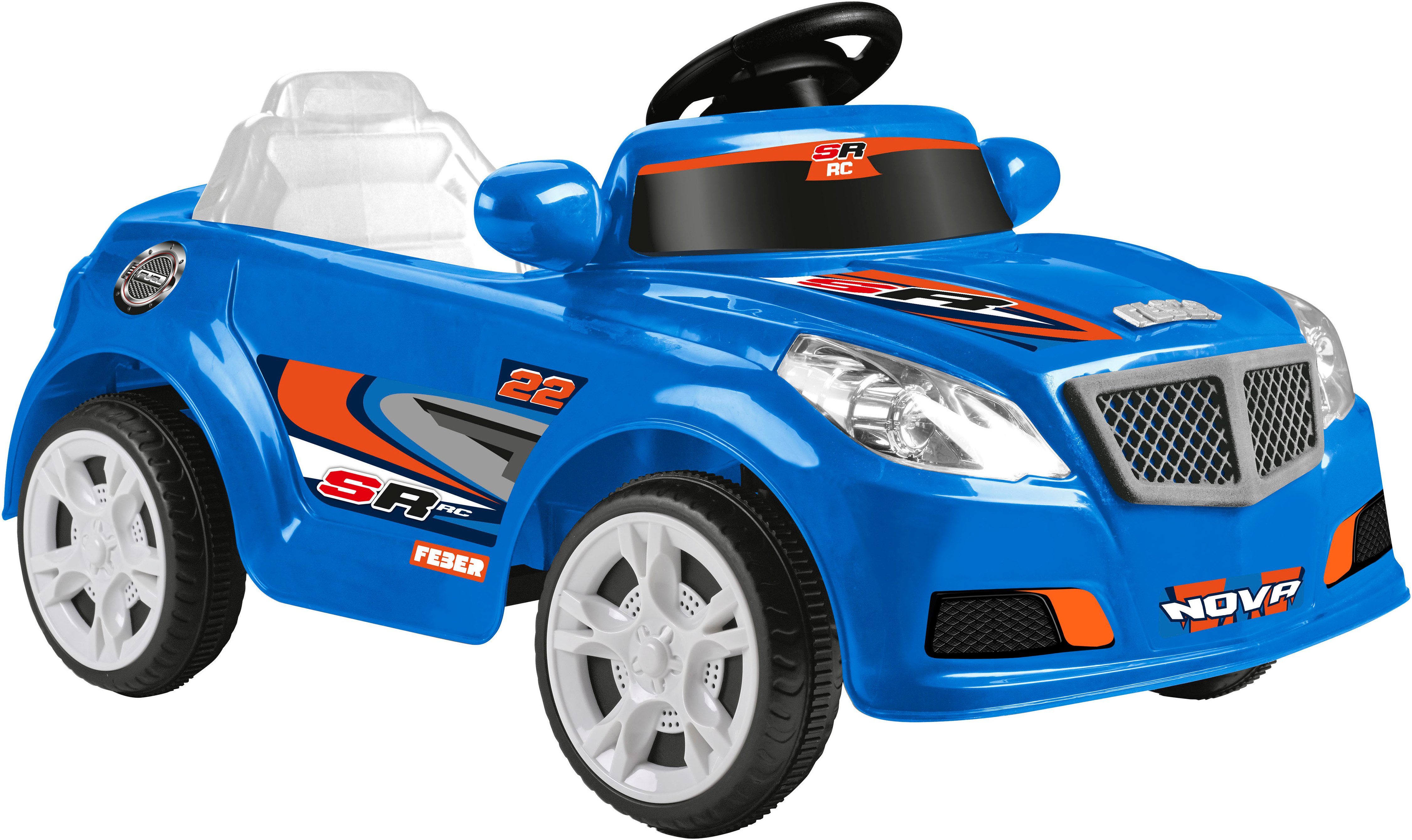 Feber® Elektro-Kinderauto Feber Twinkel Car R/C CE