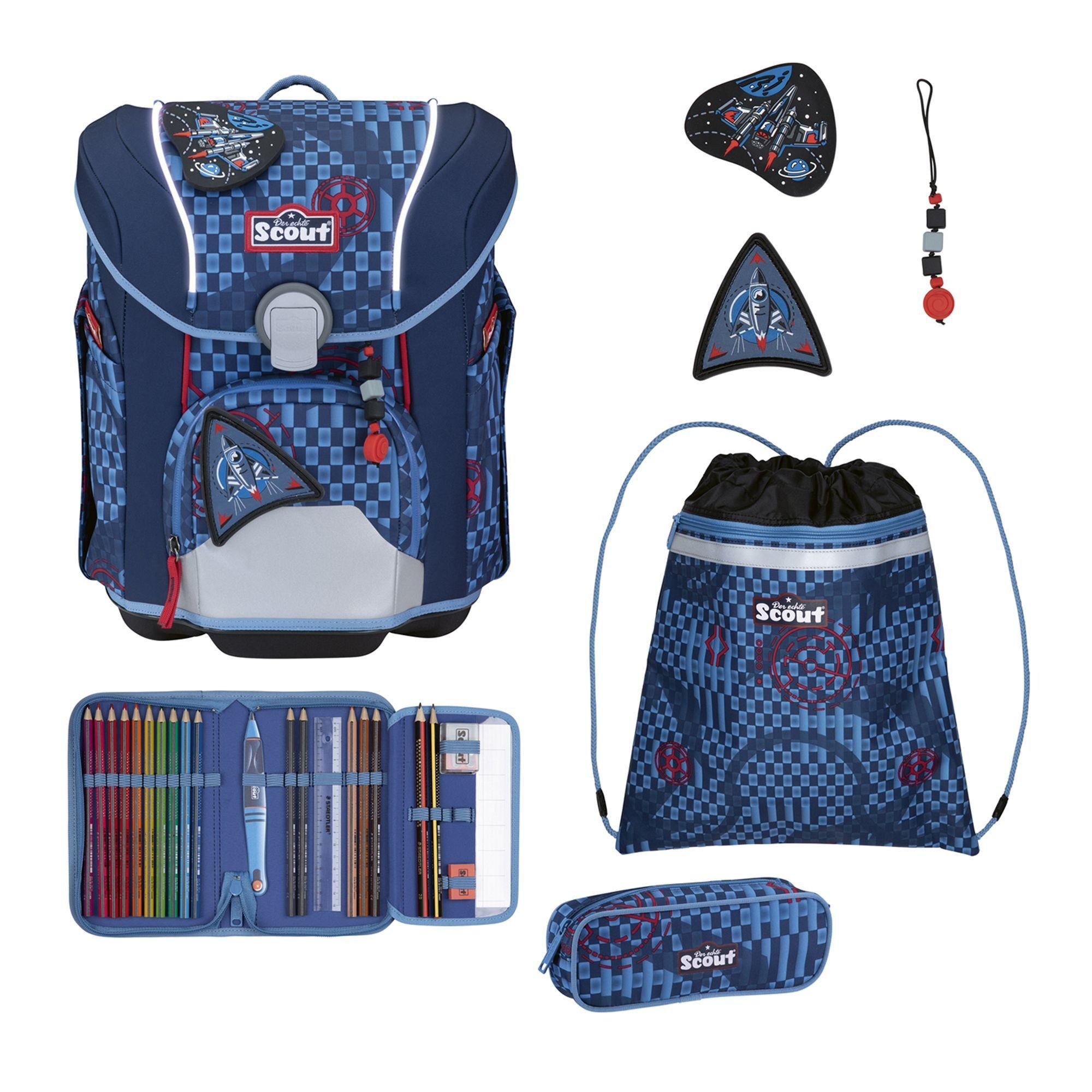 Scout Ранцы Micro (7-tlg), PET