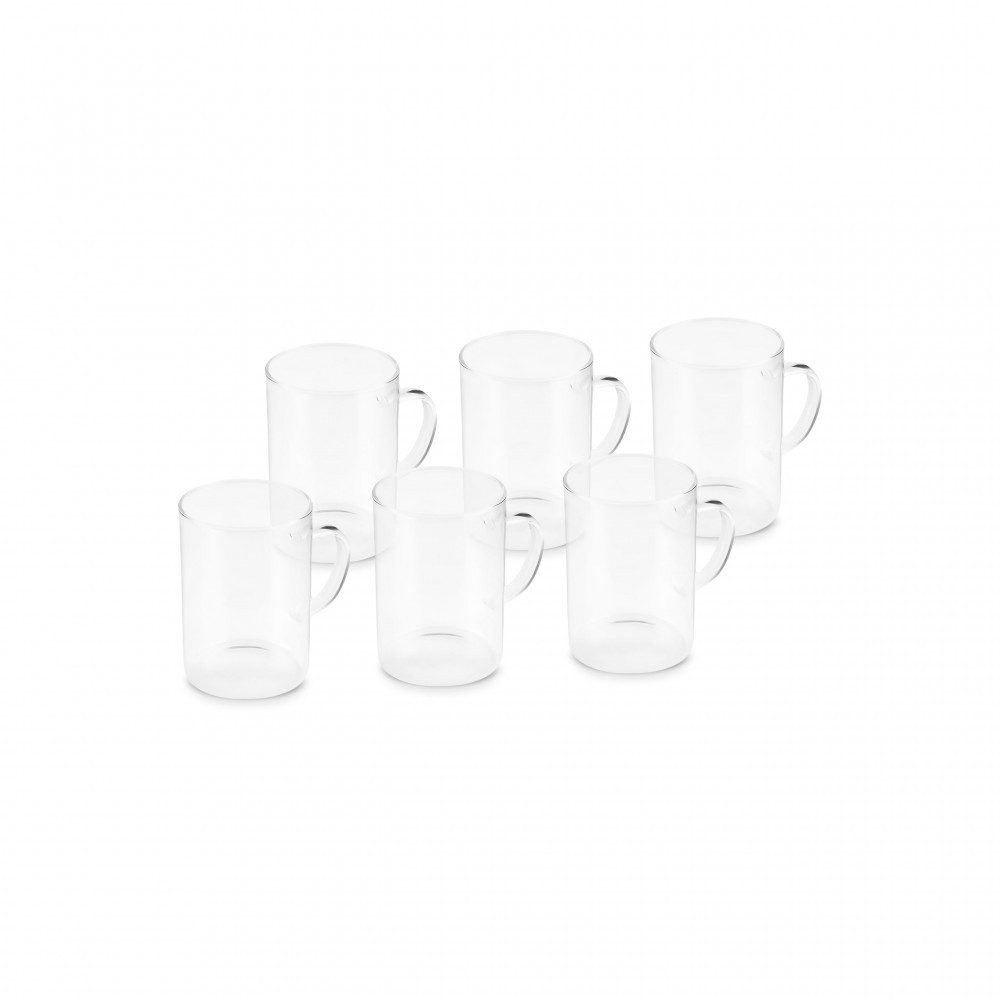 Karaca Чайный сервиз Karaca Guido 6-teiliges Set Glasteetassen Чайный сервиз Teetasse 200 ml
