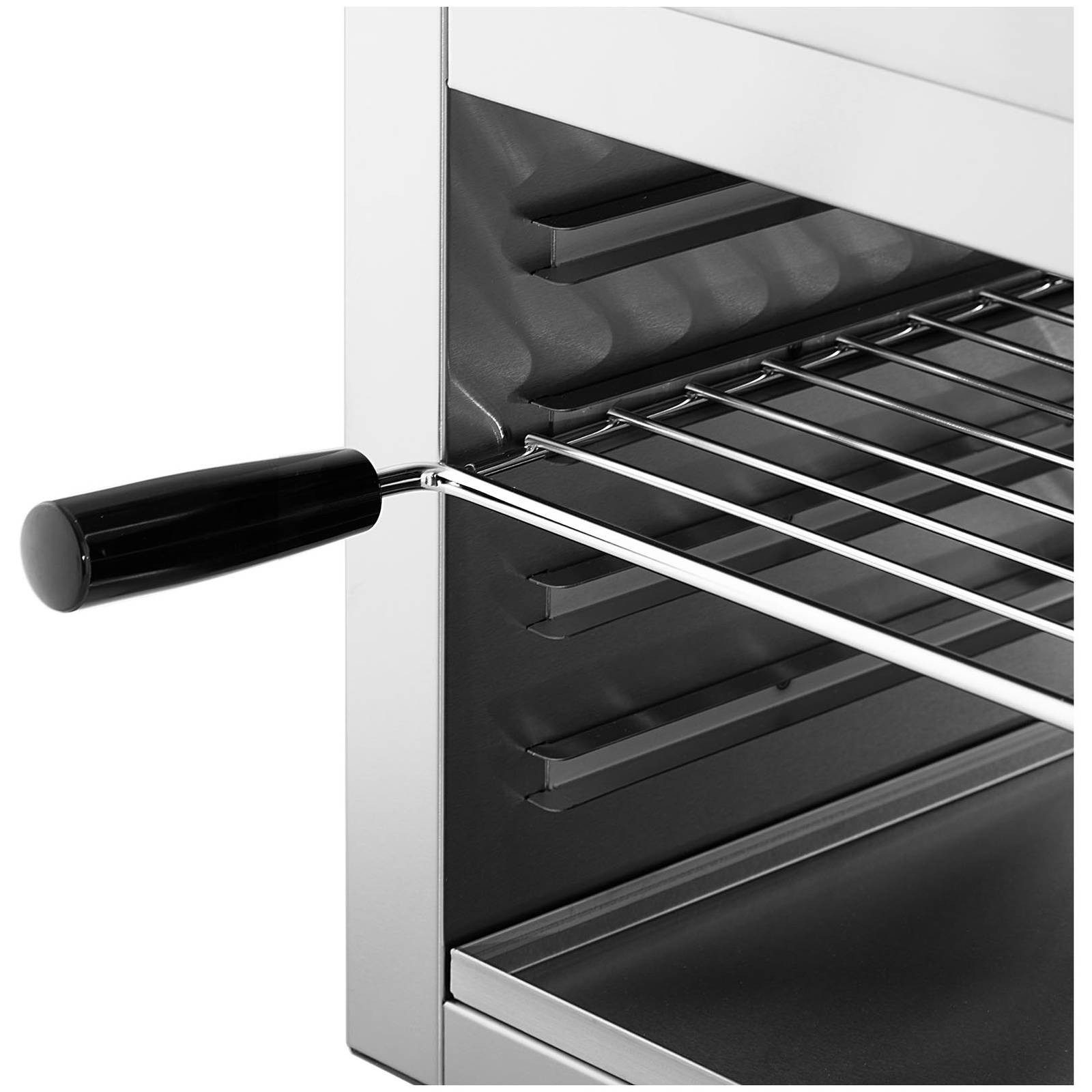 Royal Catering Elektrogrill Salamander Grill 3.000 W Toaster 50 - 300°C Küche Überbackgerät Gastro, 3000 W, verschiedene Größen