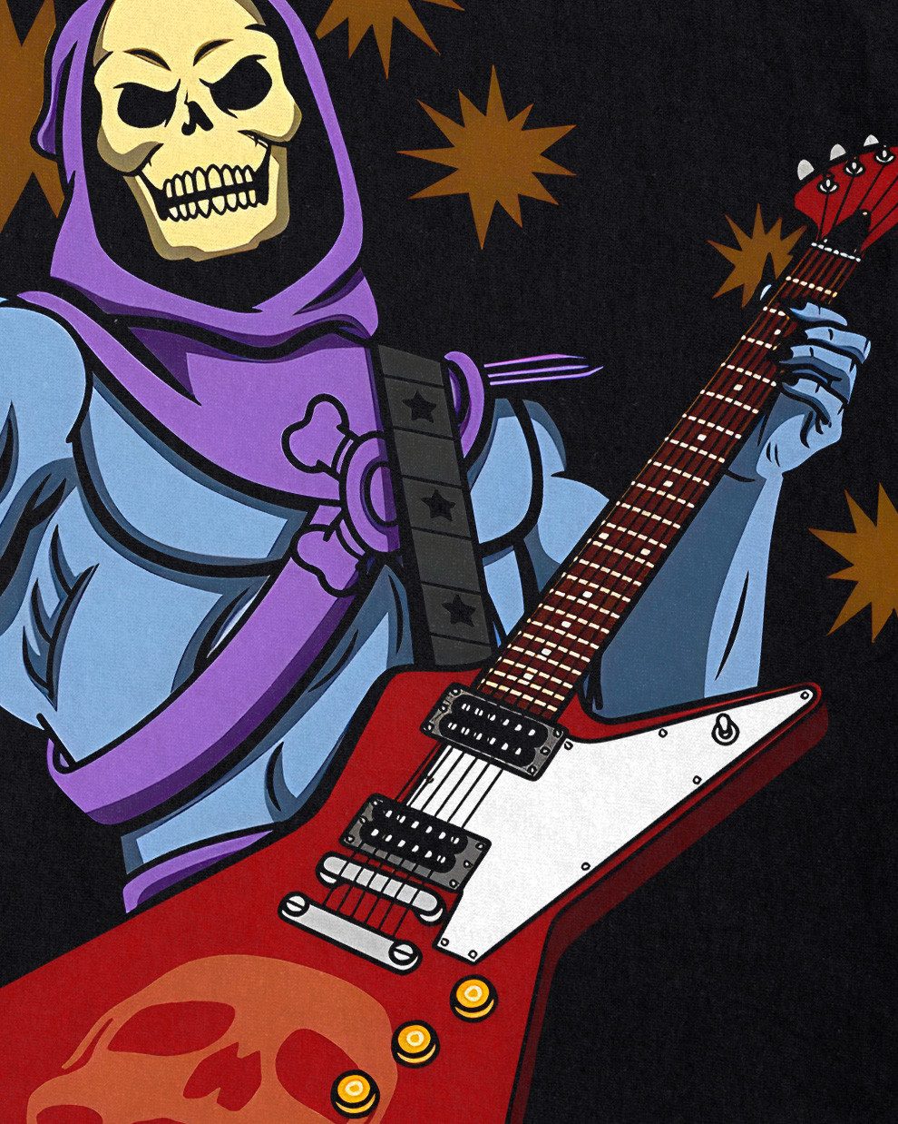 style3 T-Shirt Metal Hard Grayskull he-man skeletor masters universe günstig online kaufen