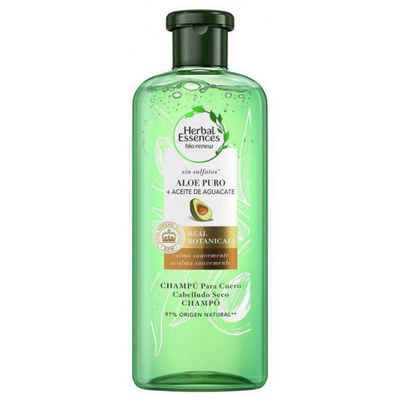 Herbal Haarshampoo Essences Pure Aloe And Avocado Oil Shampoo 380ml