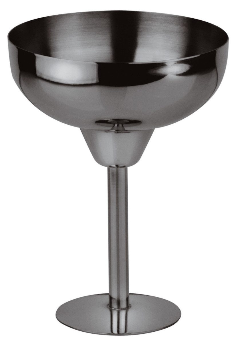 Cocktailglas Bar Utensils Margarita/Cocktailglas schwarz 0,22 l