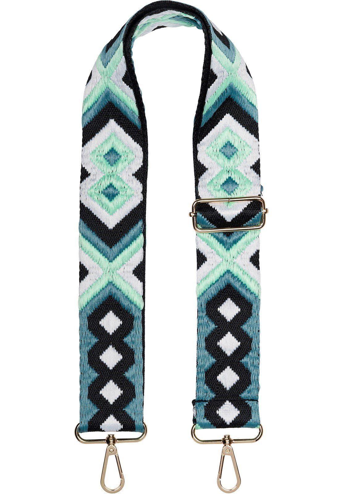 styleBREAKER Schulterriemen Wechsel Taschengurt Ethno Muster bunt (1-St)