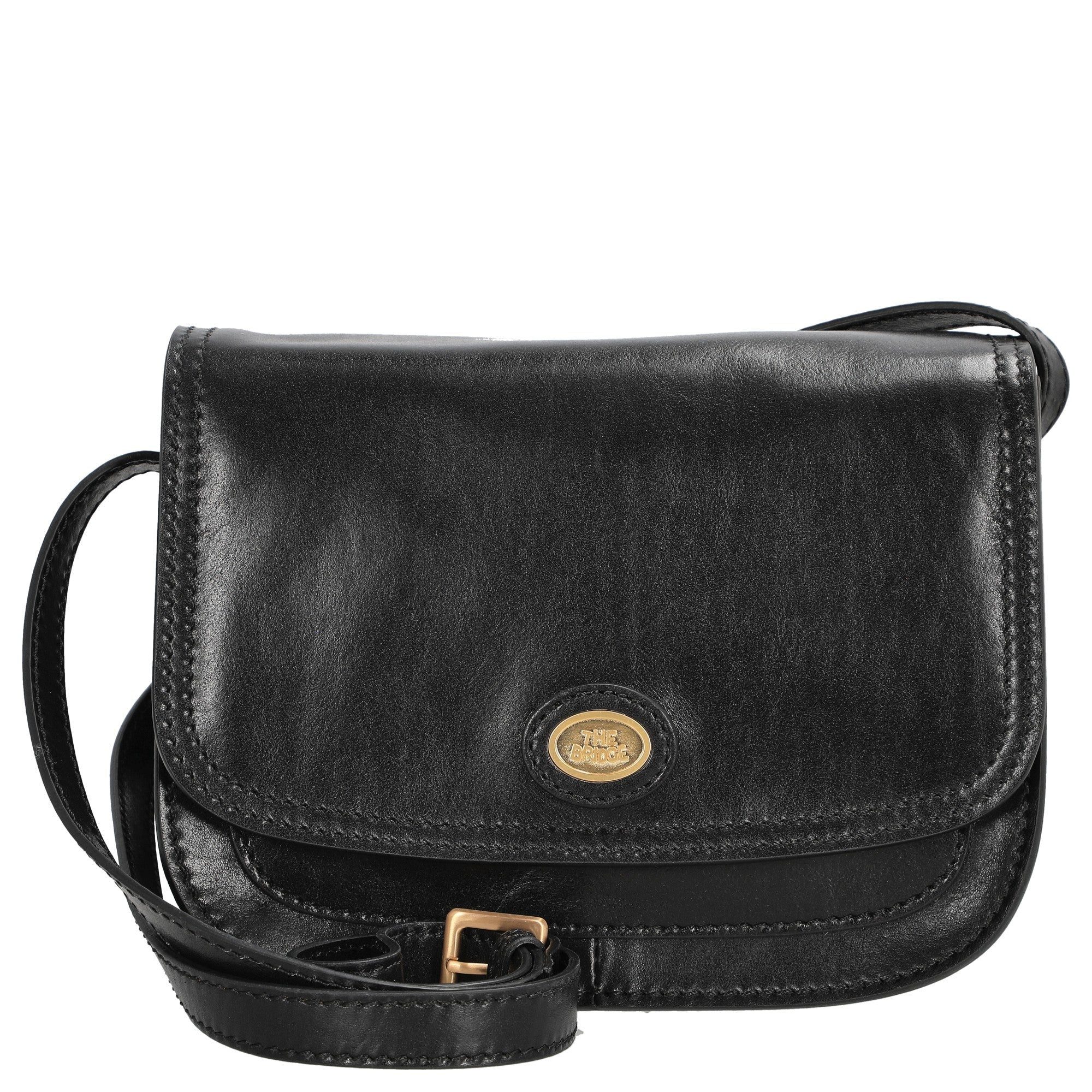 THE BRIDGE Umhängetasche Story Donna - Umhängetasche 24 cm (nero)