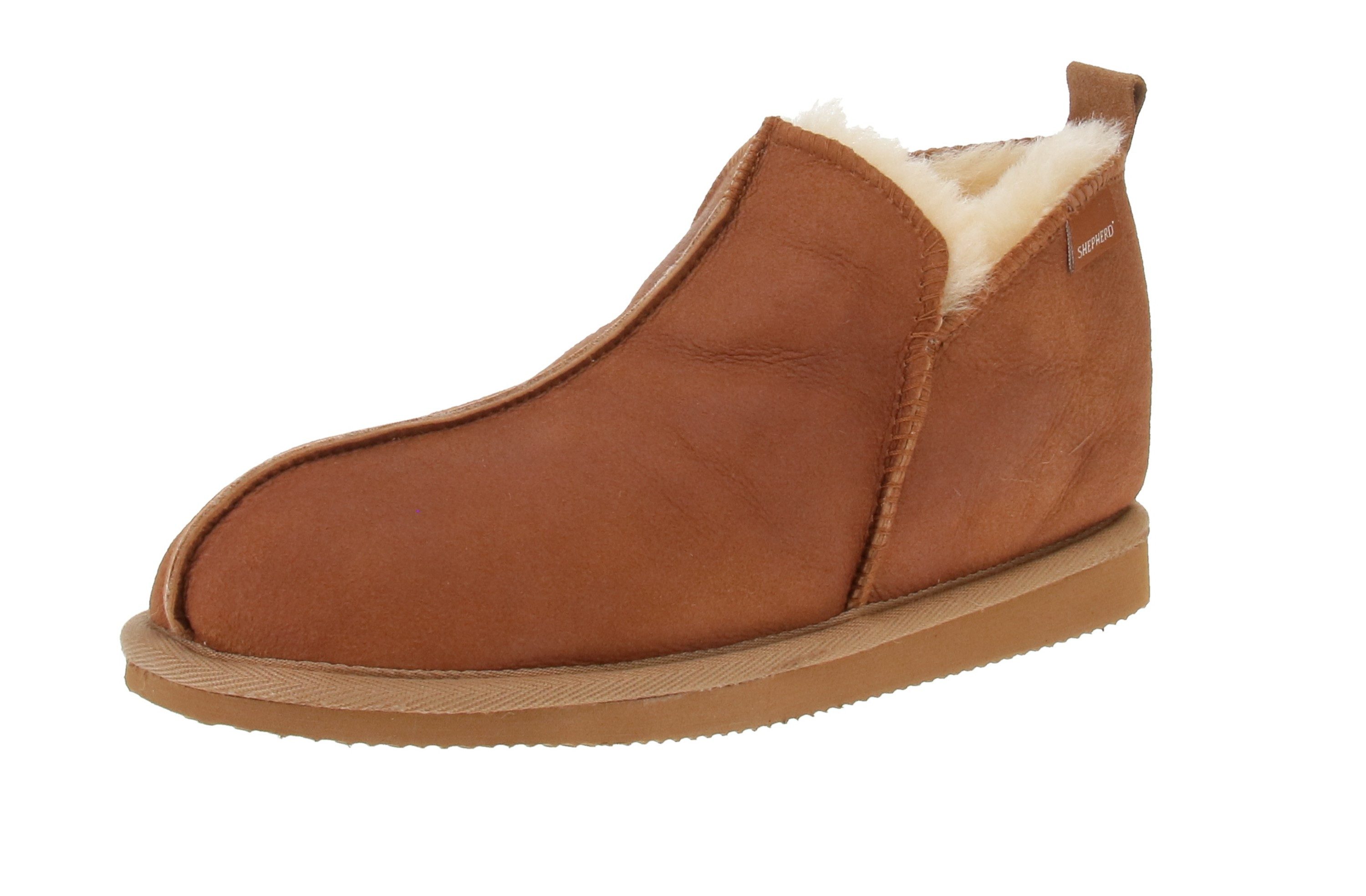 Shepherd Shepherd 4922 Annie - Damen Hausschuhe - 052- Antique-Cognac Hausschuh