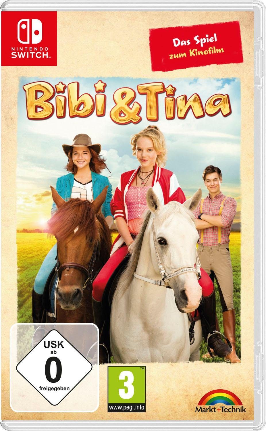 Image of Bibi + Tina: Das Spiel zum Kinofilm Nintendo Switch, Software Pyramide