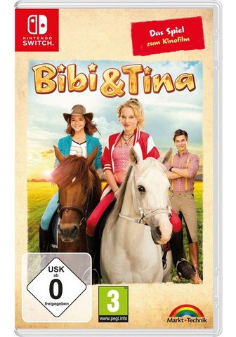Bibi + Tina: Das Spiel zum Kinofilm Ni...