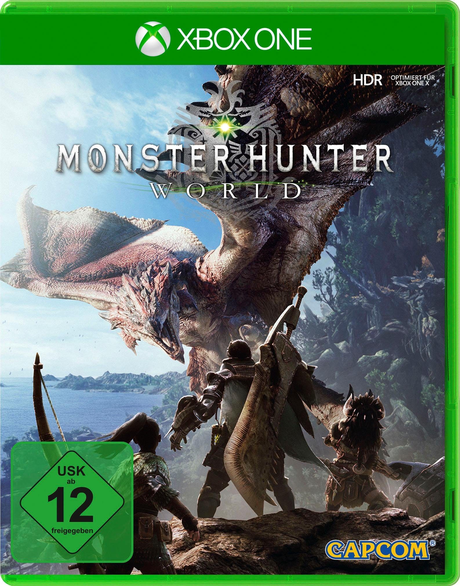 Image of Monster Hunter World Xbox One, Software Pyramide