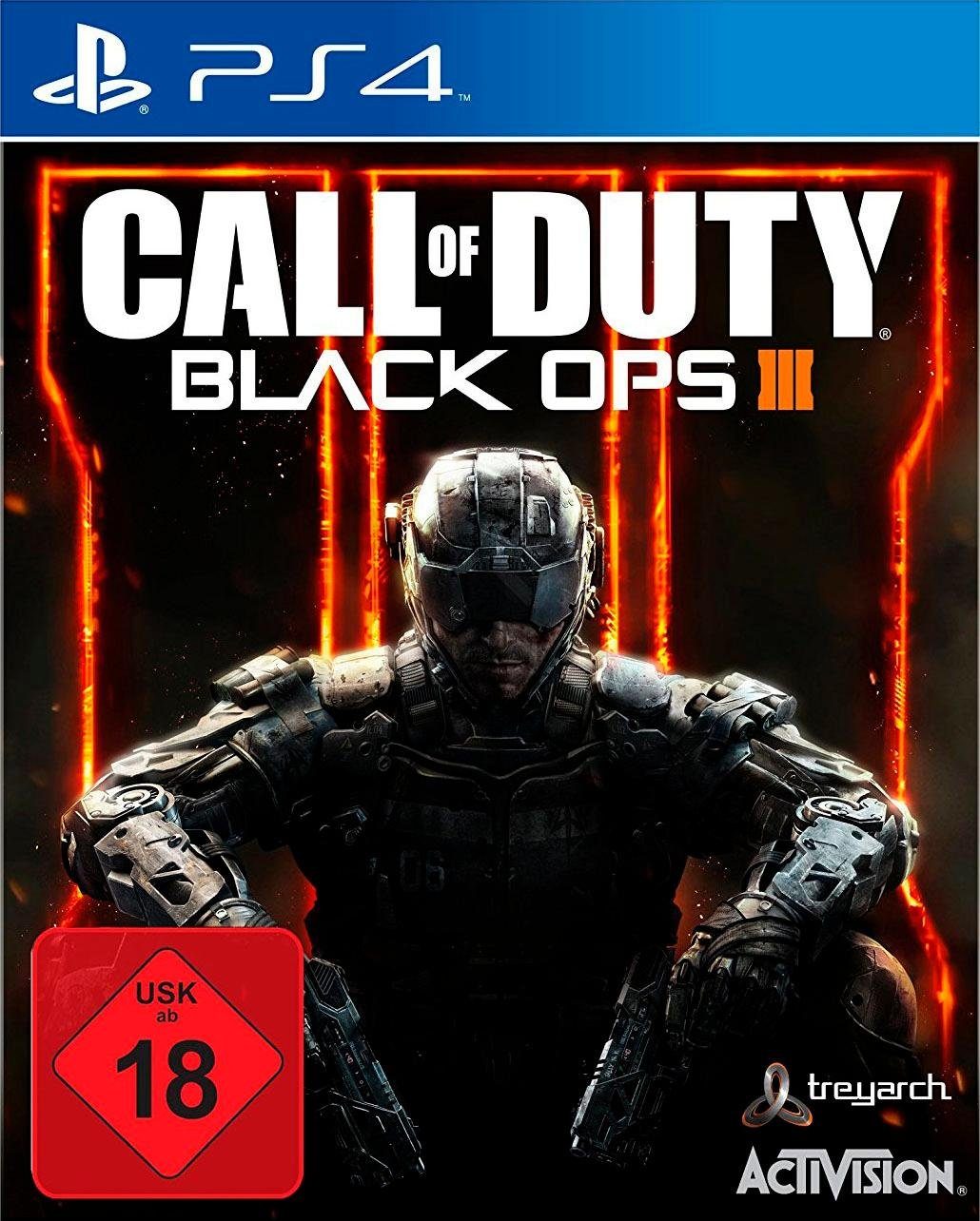 Image of Call of Duty: Black Ops 3 PlayStation 4, Software Pyramide