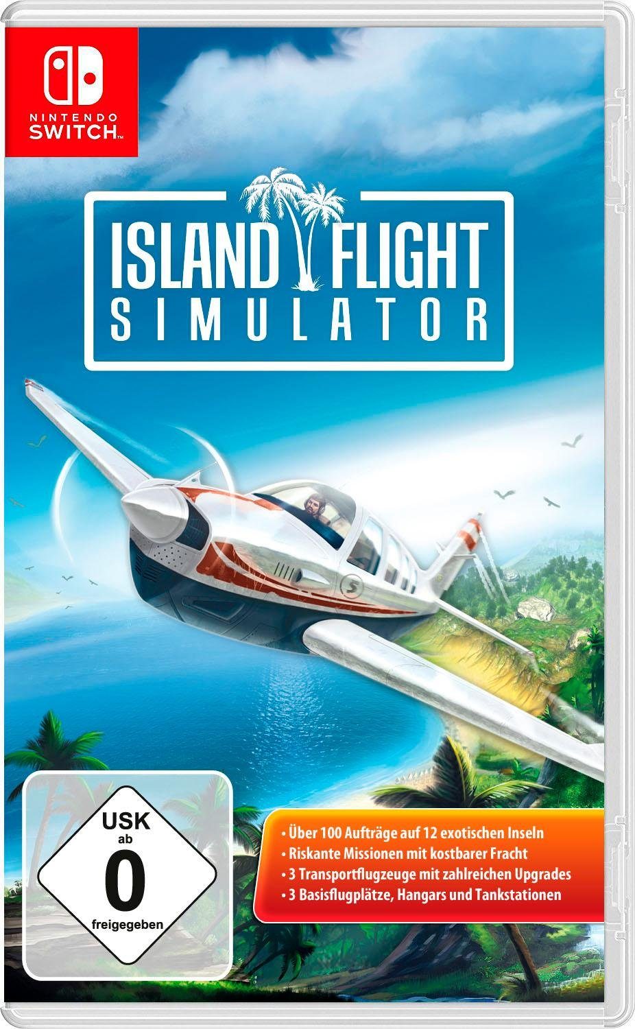 Image of Island Flight Simulator Nintendo Switch, Software Pyramide