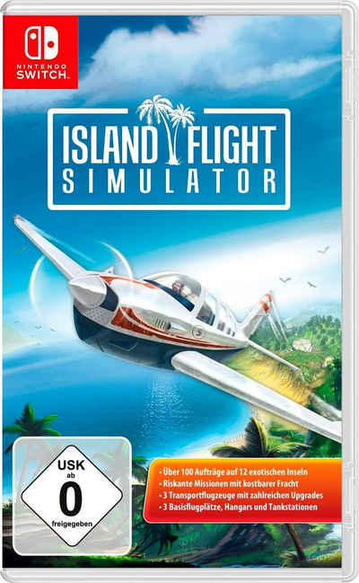 Island Flight Simulator Nintendo Switch, Software Pyramide
