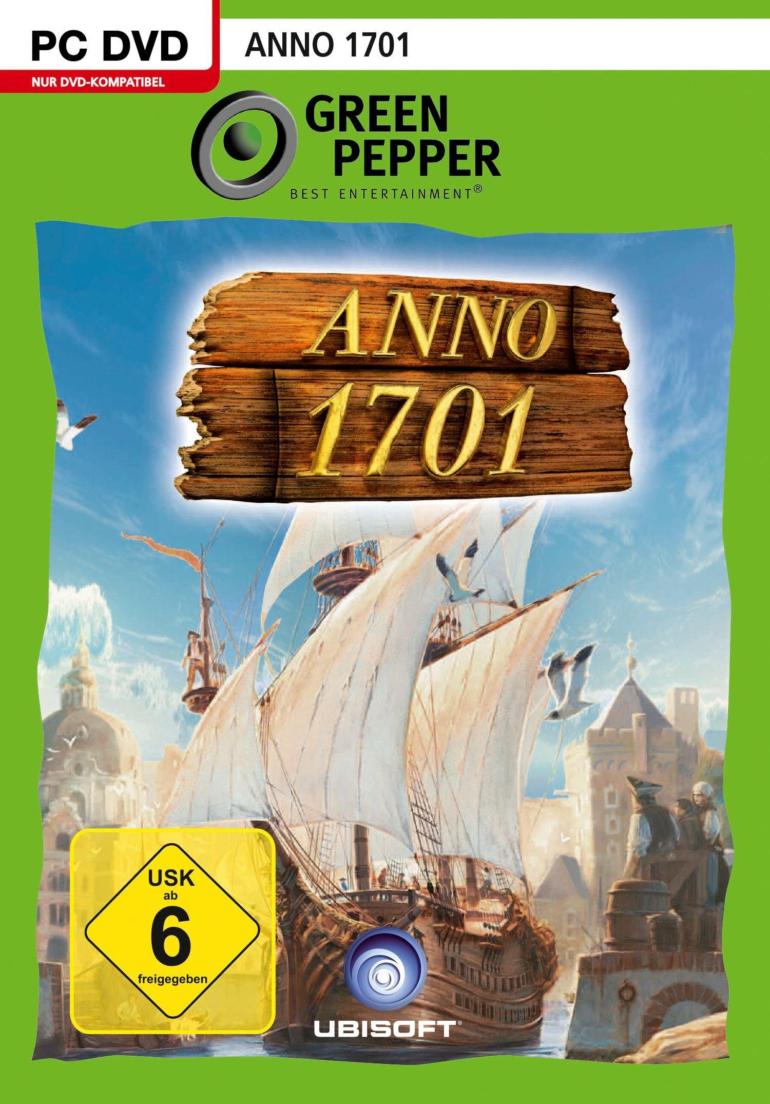 Image of Anno 1701 PC, Software Pyramide