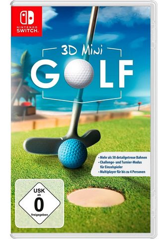 3D Mini Golf Nintendo Switch