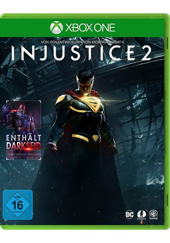 WARNER GAMES Injustice 2 Xbox One