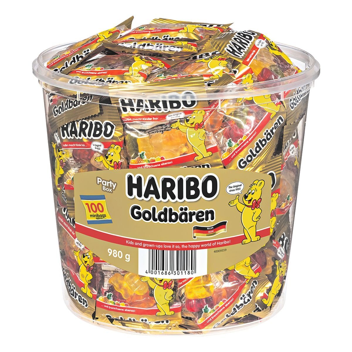 Fruchtgummi »Mini Goldbären« Fruchtgummi »Mini Goldbären«