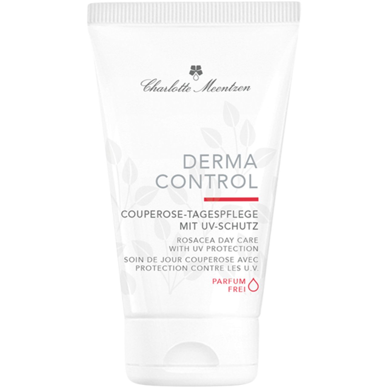 Charlotte Meentzen Tagescreme Derma Control Couperose Tagespflege mit UV-Schutz, Alle Hauttypen