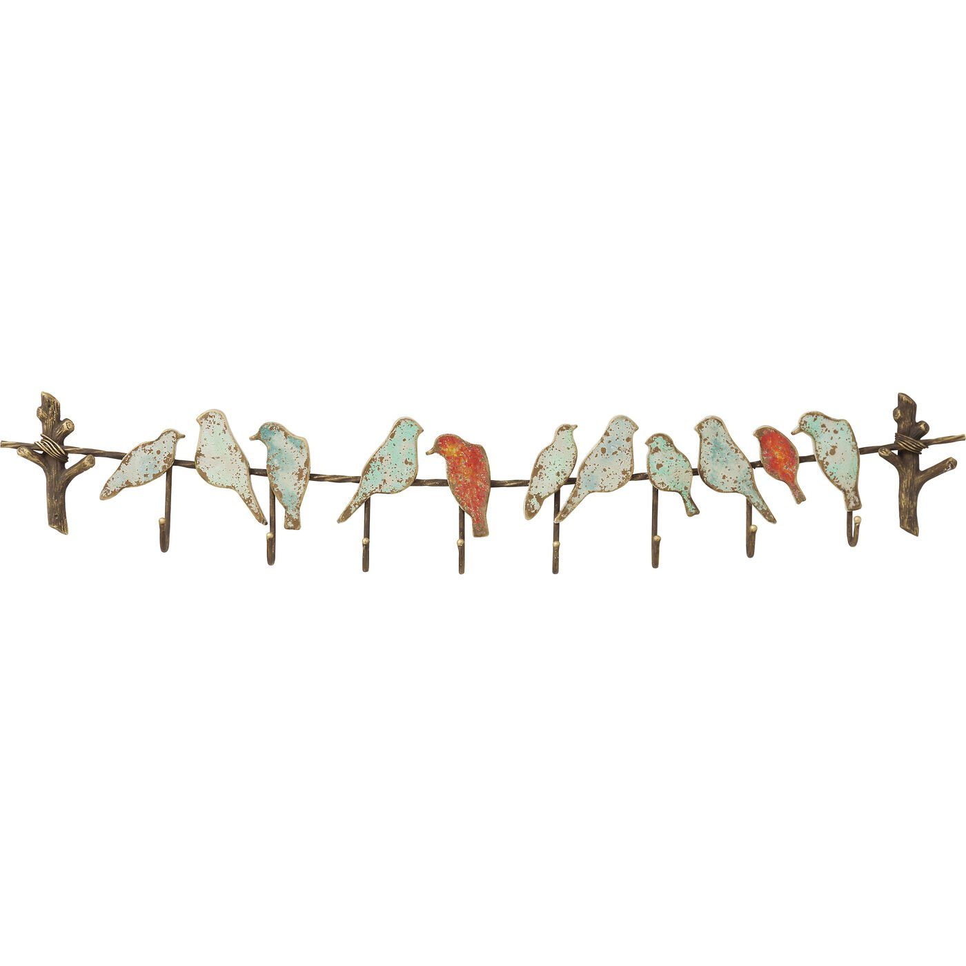 Kare Design Wandgarderobe Birds, mit 8 günstig online kaufen