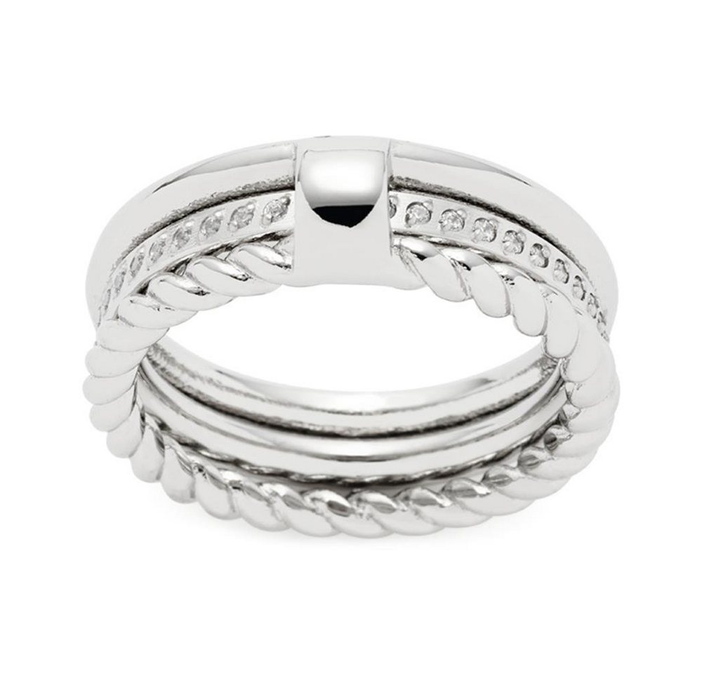 LEONARDO Ring-Set Set/2 Ring 18 Mascha s... LEONARDO Ring-Set Set/2 Ring 18 Mascha s...