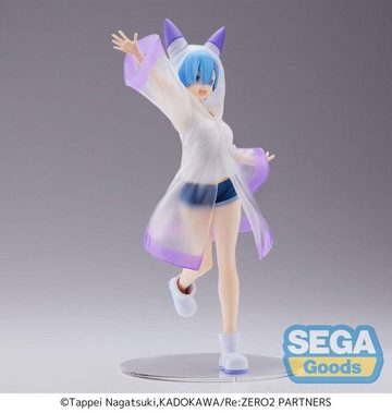 Sega Actionfigur Re: Zero -Starting PVC Statue Rem Day After the Rain 21 cm
