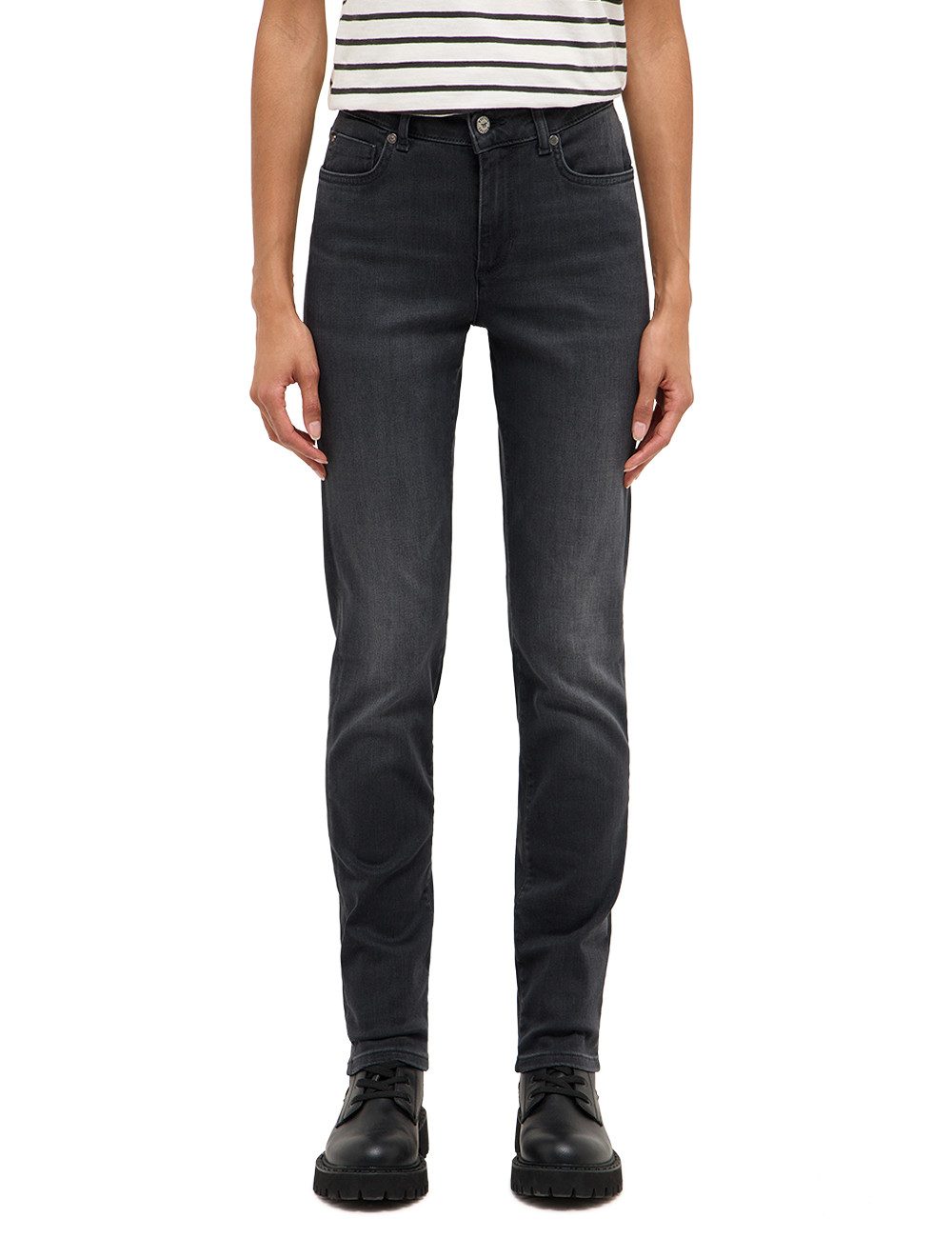 MUSTANG Slim-fit-Jeans Damen Style Shelby Slim