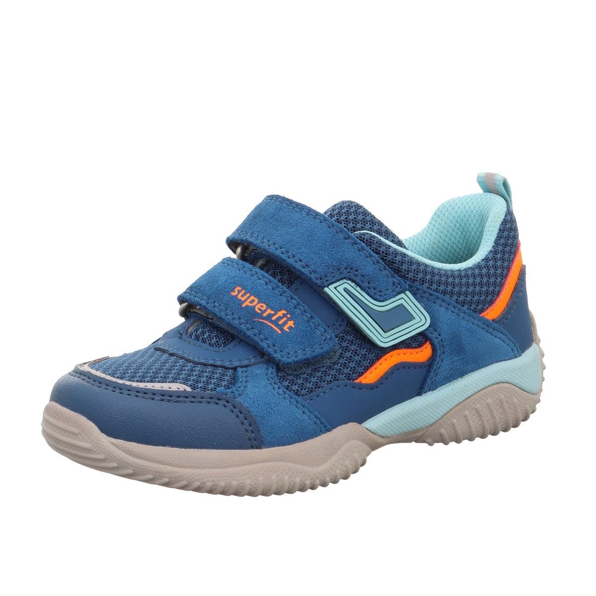 Superfit Superfit Sneaker Lowtop Storm blauorange EUR 31 Sneaker