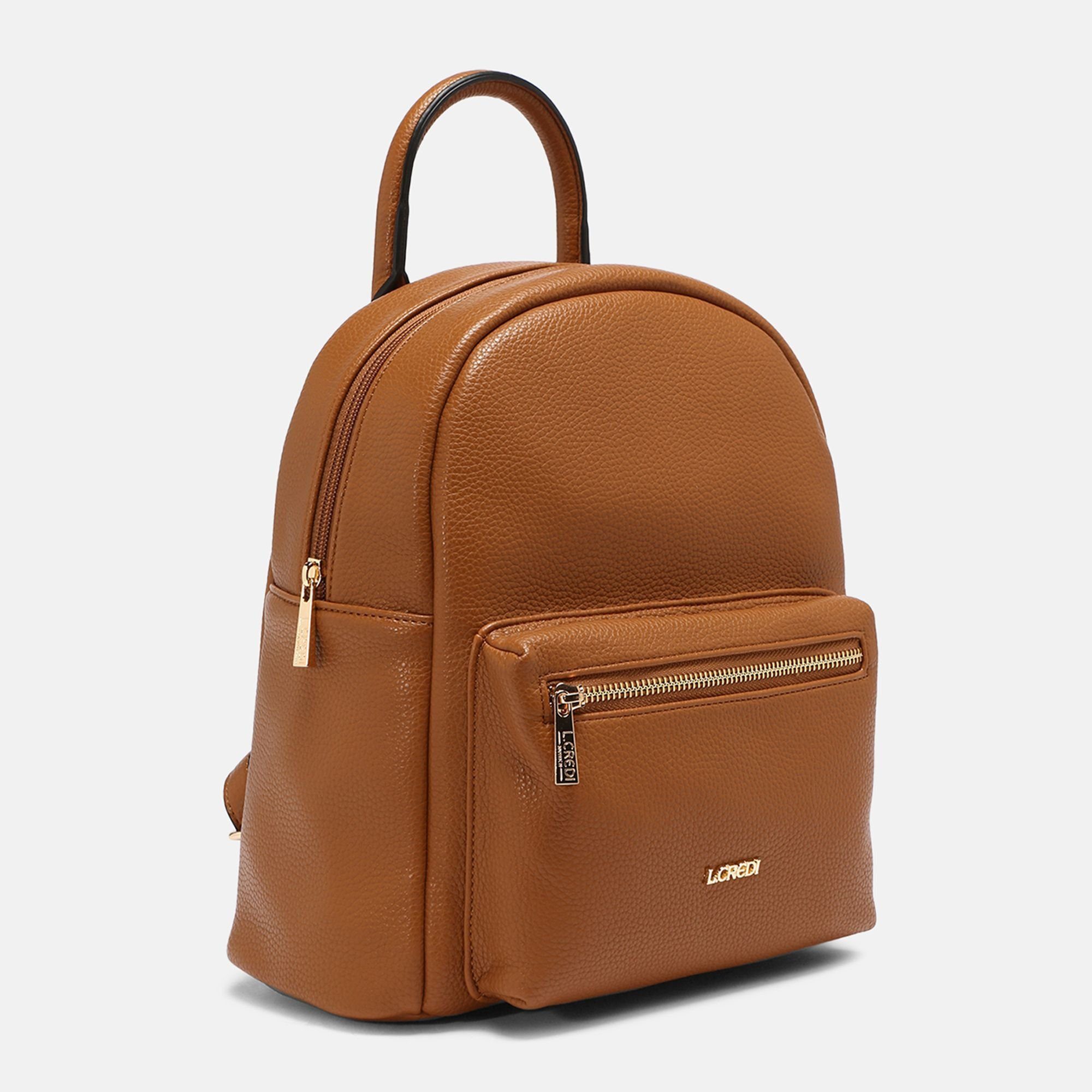 L. CREDI Cityrucksack Budapest, Kunstleder günstig online kaufen