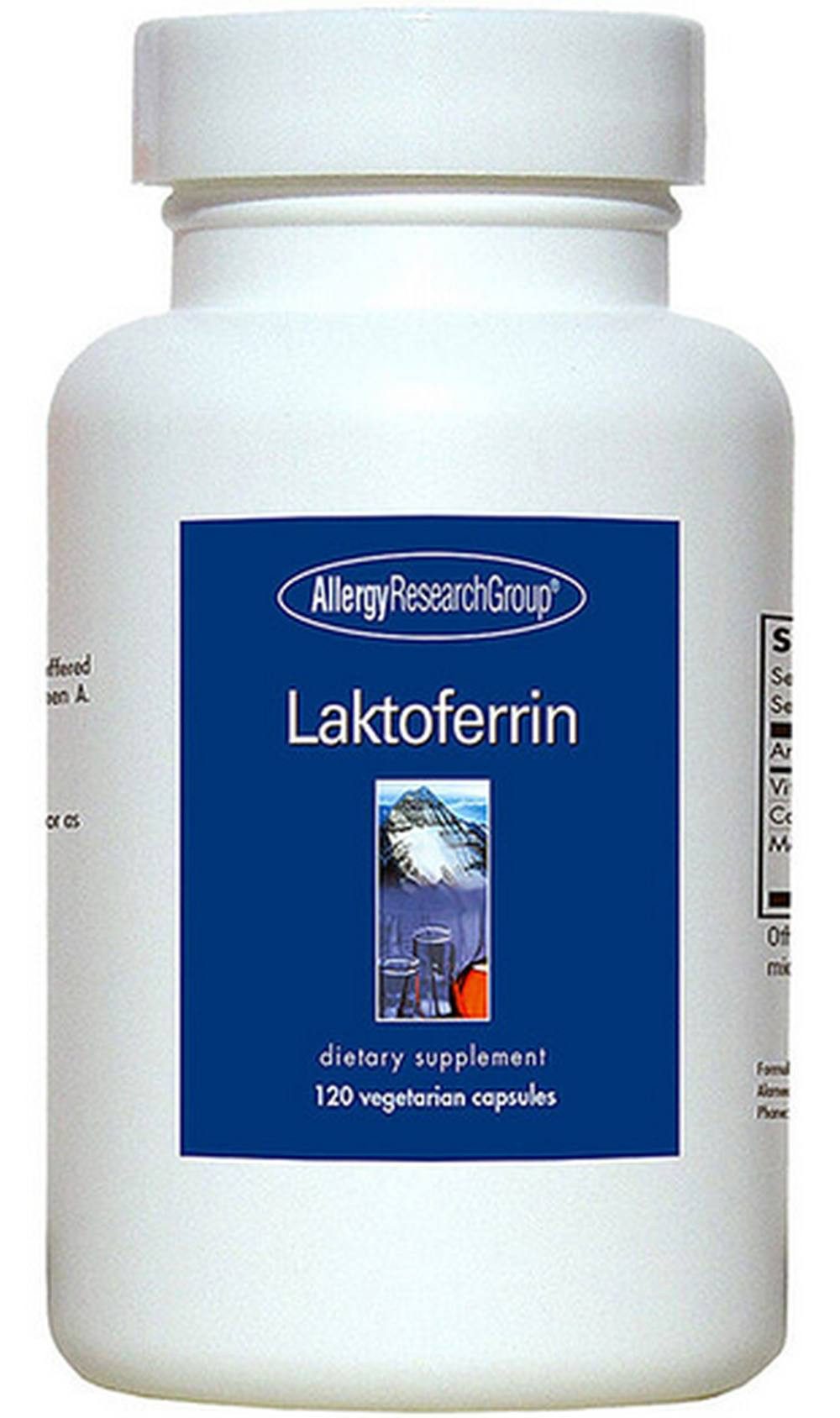 Allergy Research Group Allergy Research Group Laktoferrin- 120 Kapseln Kapseln