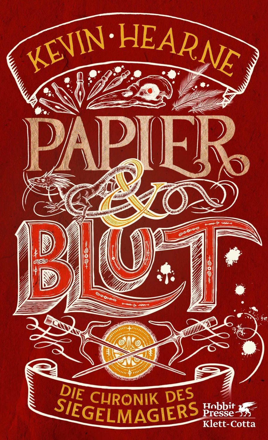 Papier & Blut / Kevin Hearne