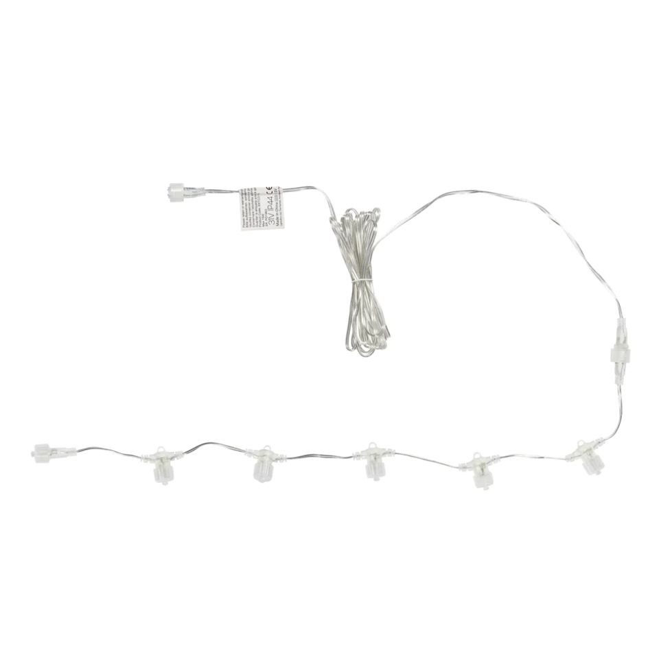 Kunstkranz Verbindungskabel mit 5 Anschlüssen für einfarbige LED Rentiere 24v, Lights4fun