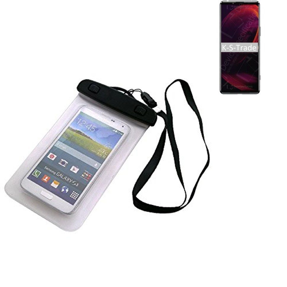 K-S-Trade Handyhülle für Sony Xperia 5 III, Schutz Hülle Handy Hülle Beach  Bag wasserdicht 16cm x 10cm