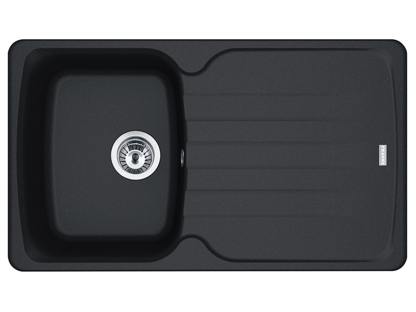 FRANKE Granitspüle, rechteckig, 86/50 cm, (1 St), aus Sanitized®