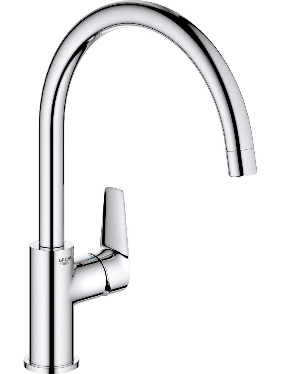 Grohe Küchenarmatur Grohe Küchenarmatur Edge chrom