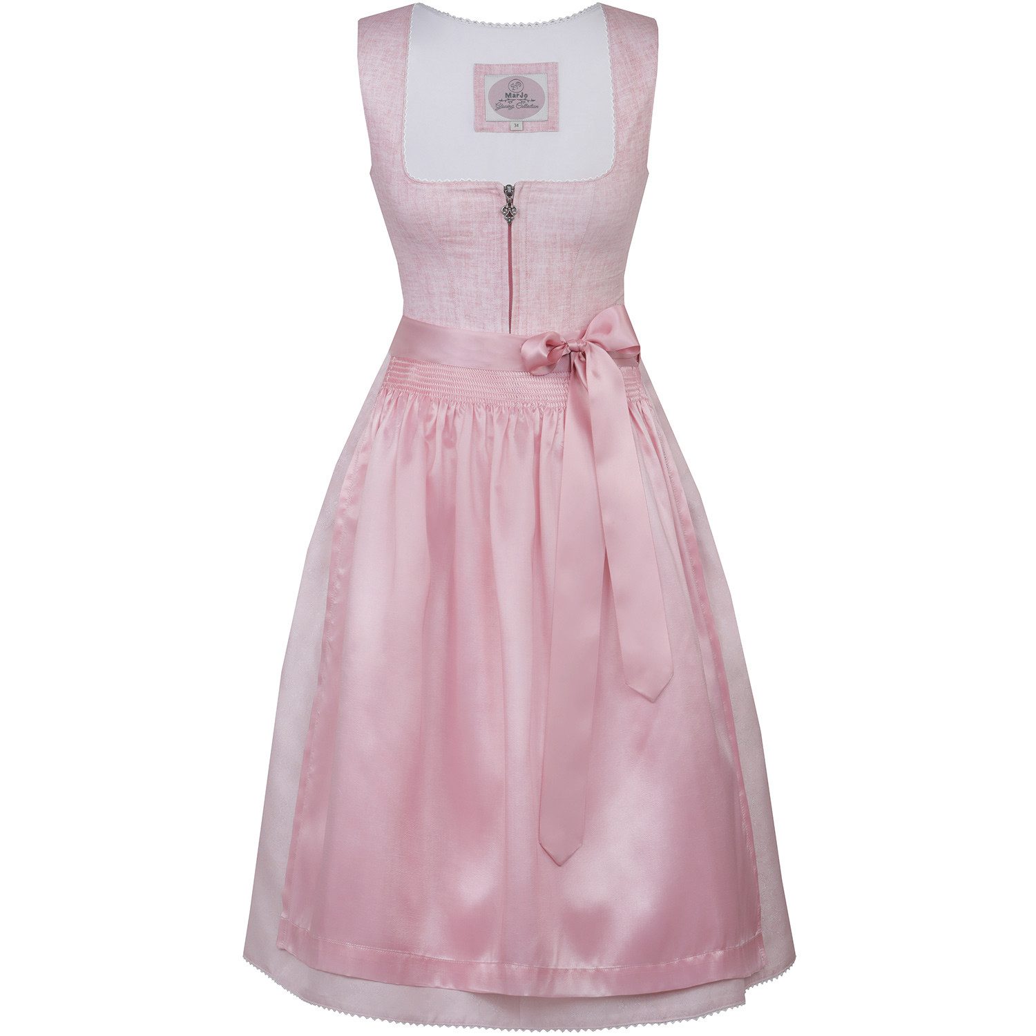 MarJo Dirndl ' 919765, Puderrosa 65cm günstig online kaufen