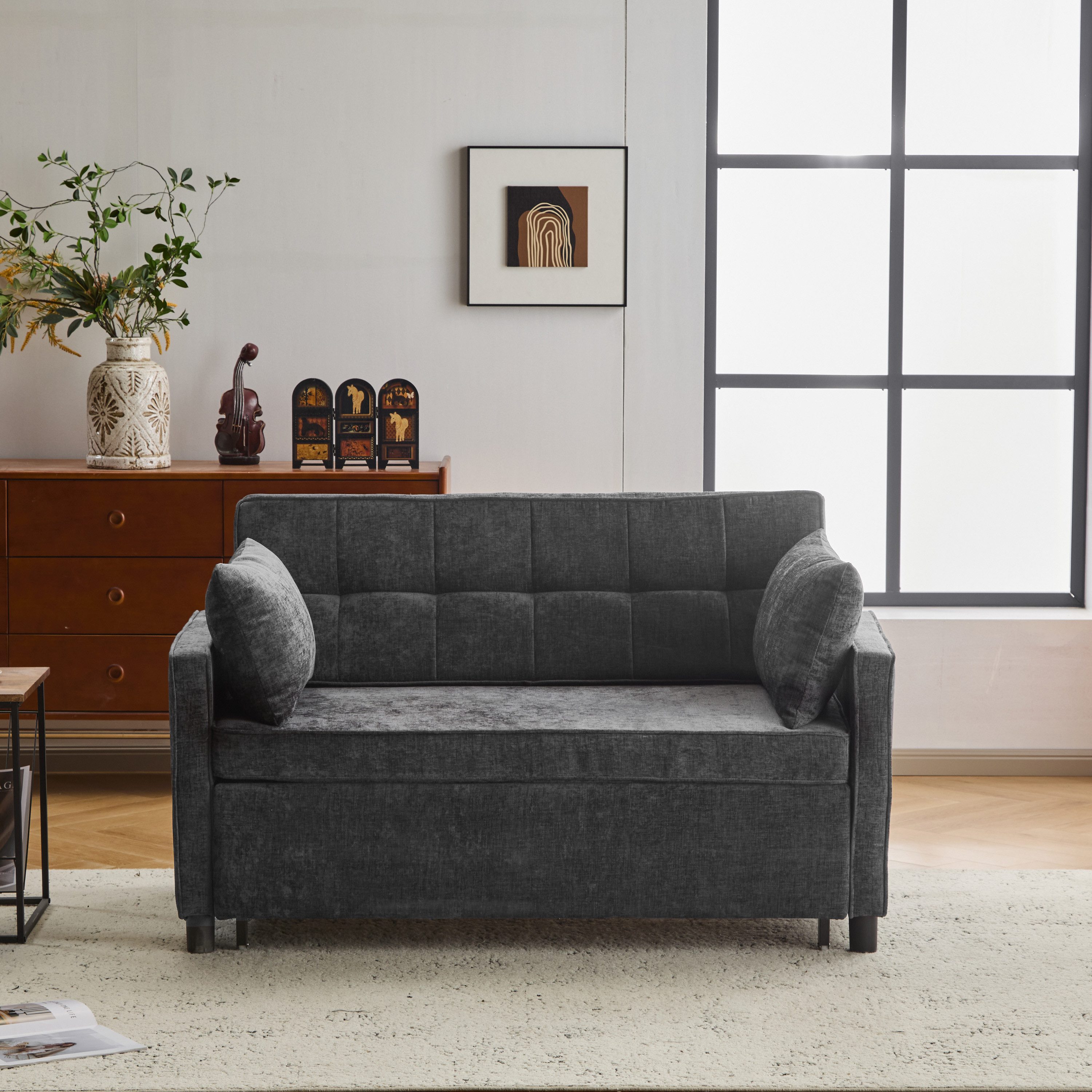 Ulife Schlafsofa mit Schlaffunktion,Tagesbett mit verstellbarer günstig online kaufen