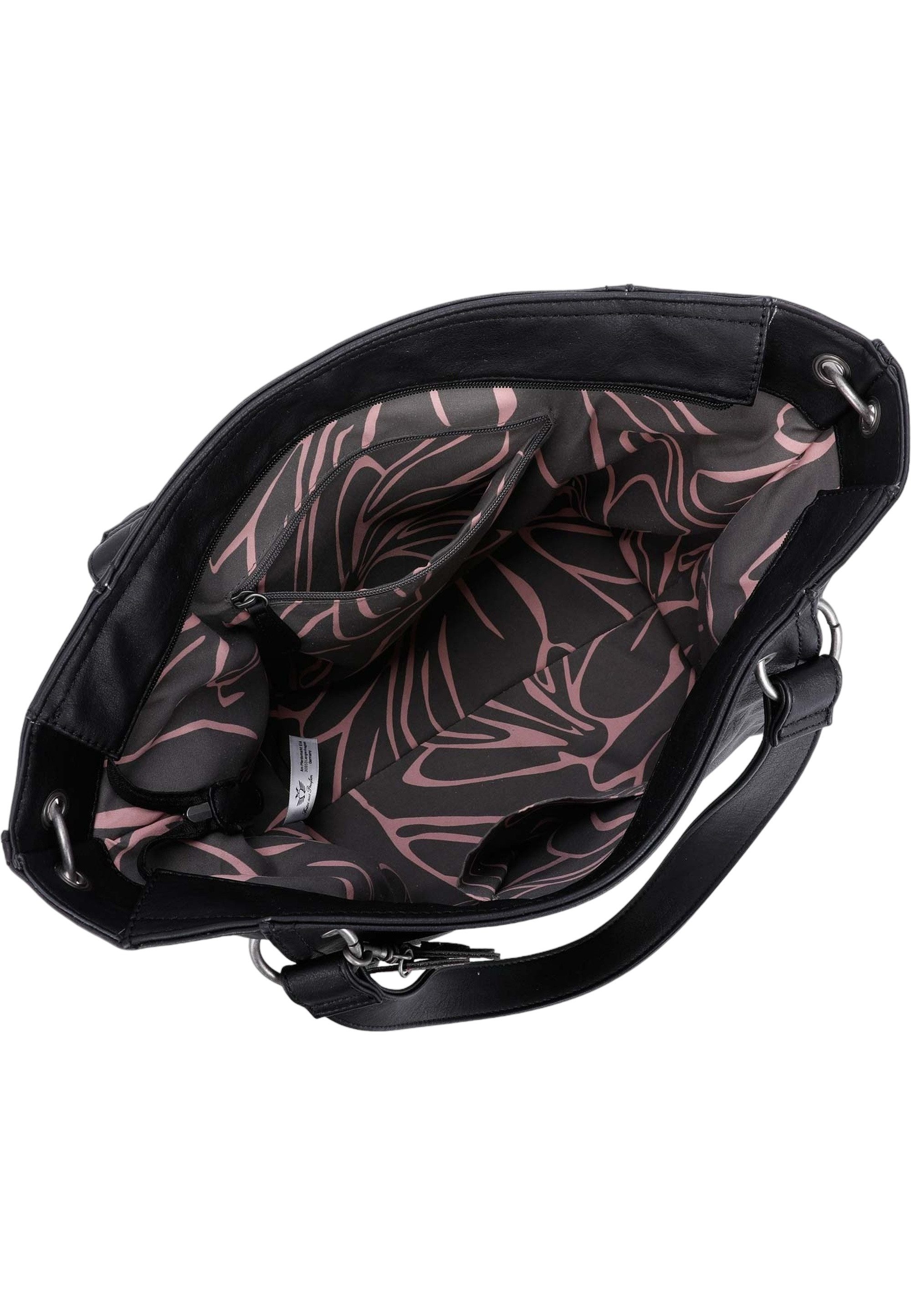 Fritzi aus Preußen Henkeltasche Eco-Fritzi02, aus veganen und recycelten Materialien