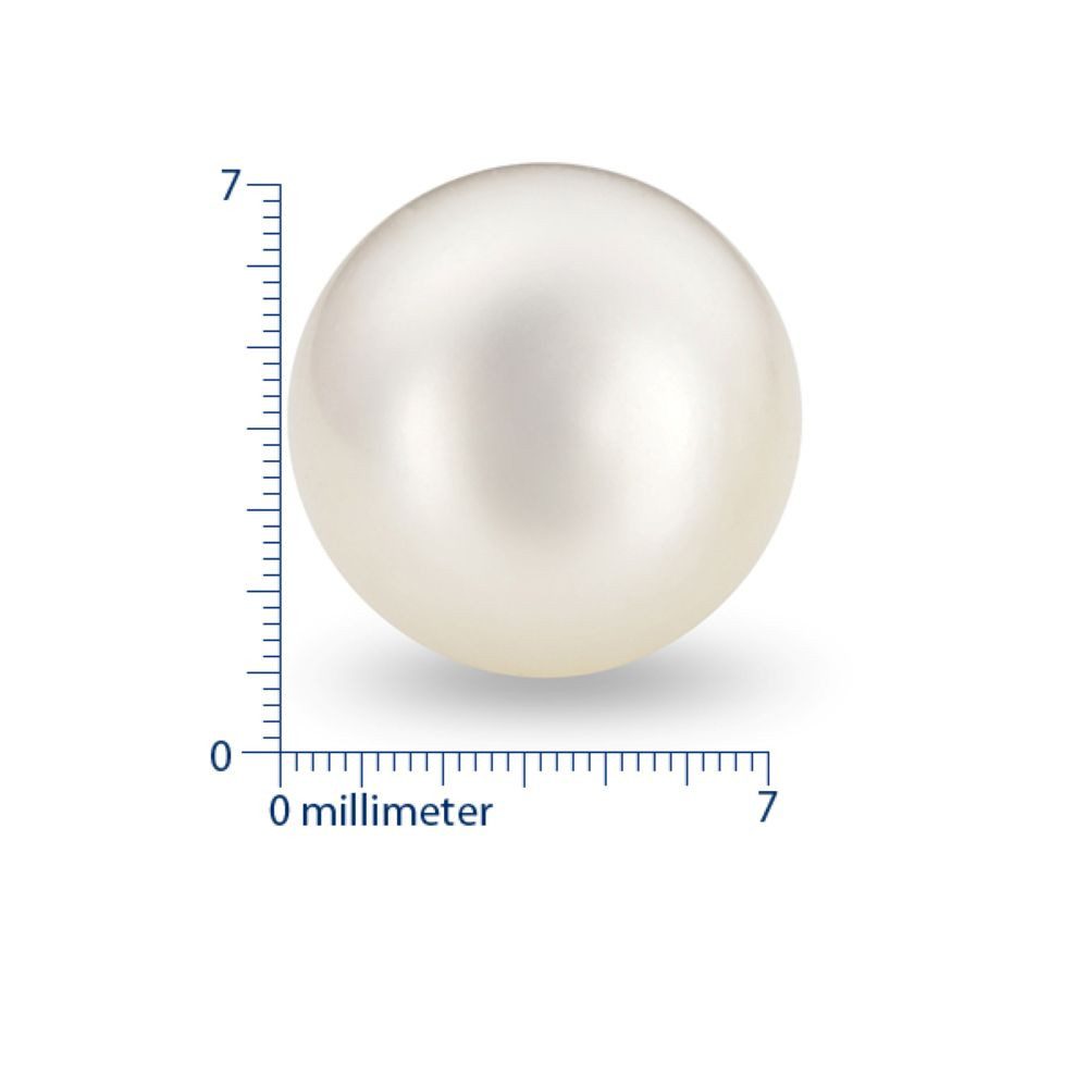 Miore Perlenohrringe MA4008E Ohrstecker 14 Karat (585) Gold, für Damen aus Gelbgold