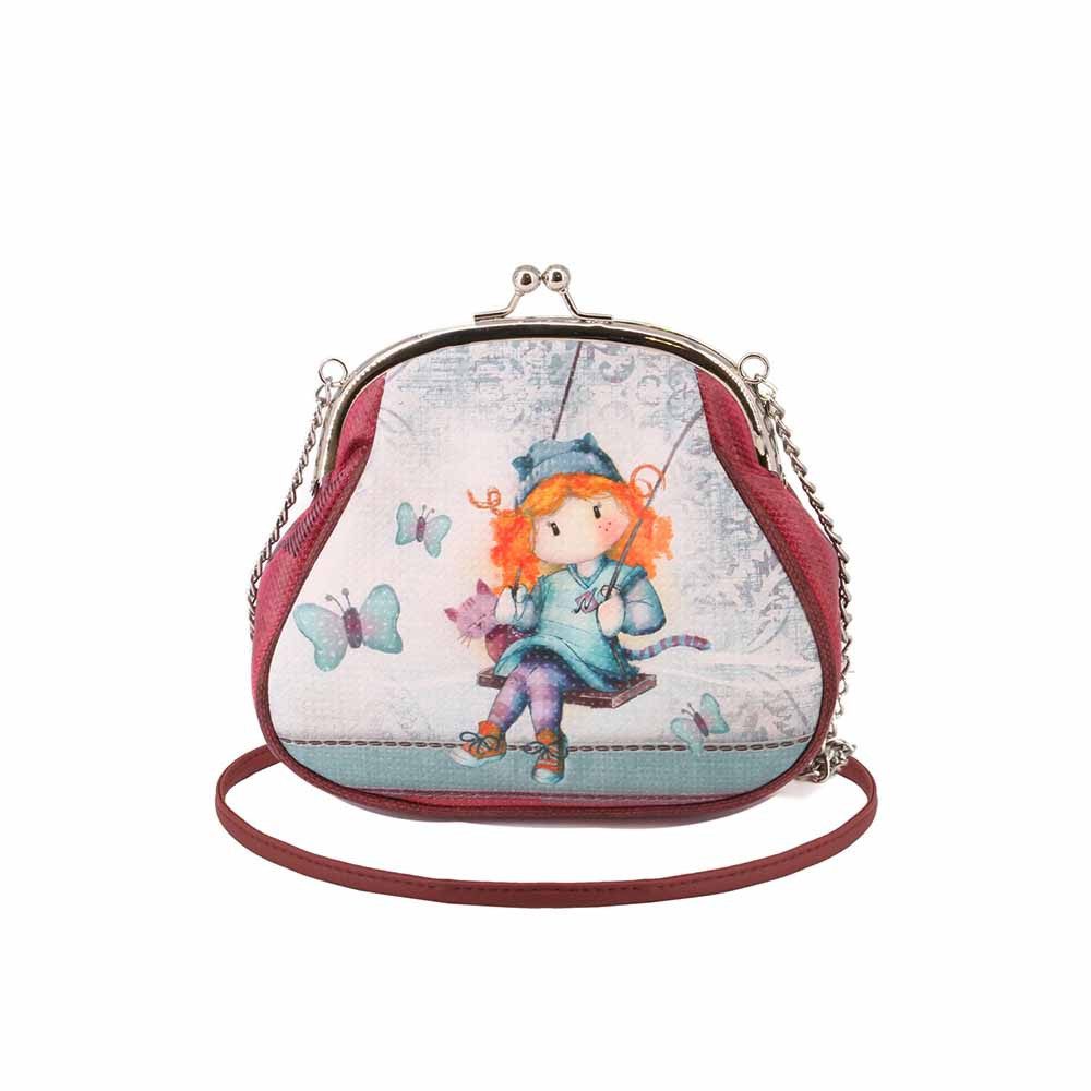 Schultertasche Forever Ninette kleine Umhängetasche Täschchen